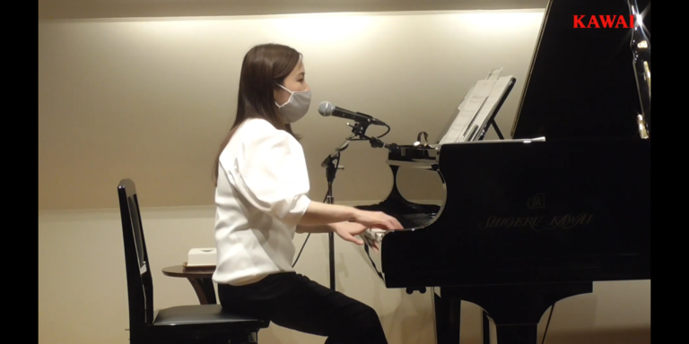 コンクール課題曲講座の講演